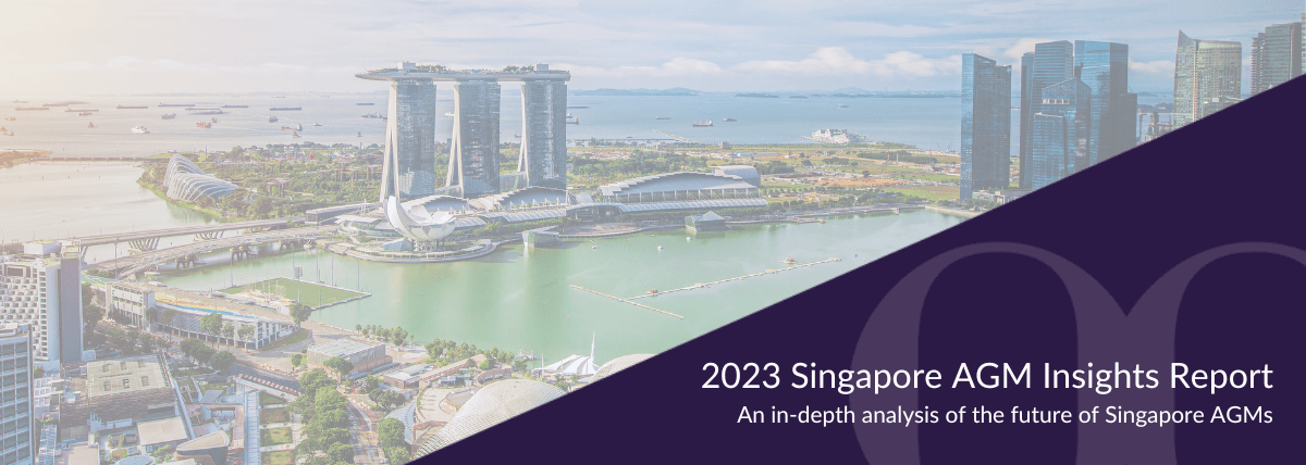 2023 Singapore AGM Insights Report